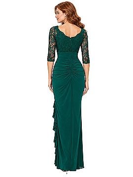 Betsy & Adam Cocktail Dress (view 2)
