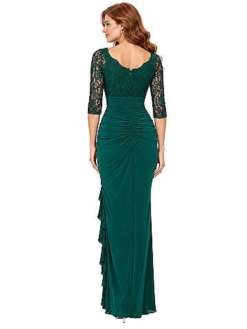 Betsy & Adam Cocktail Dress (view 2)