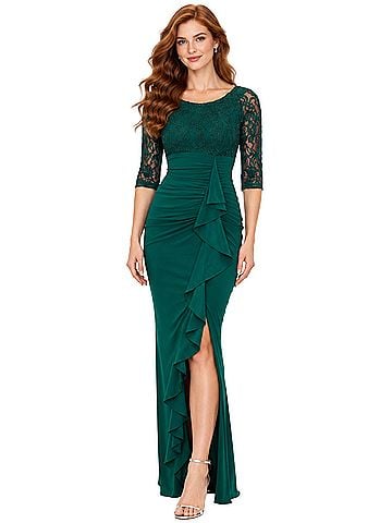 Betsy & Adam Cocktail Dress (view 1)
