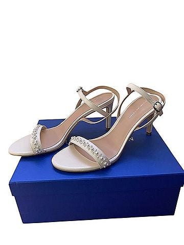 Stuart Weitzman Dancer Sandal Heels (view 1)