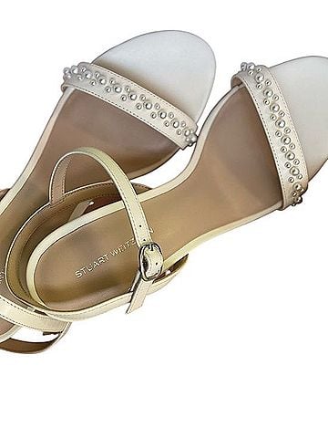 Stuart Weitzman Dancer Sandal Heels (view 2)