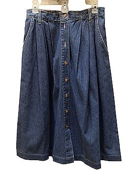 Gloria Vanderbilt Denim Skirt (view 1)