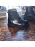 Zara Black Chunky Boots Boots - photo 6
