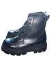 Zara Black Chunky Boots Boots - photo 1