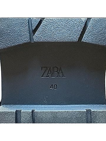 Zara Black Chunky Boots Boots (view 2)