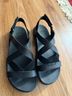 Ugg Black Sandals Size 7 - photo 4