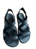 Ugg Black Sandals Size 7 - photo 1