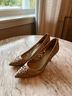 Michael Kors Tan Heels Size 7 1/2 - photo 4
