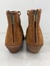 Vince Camuto Brown Tan Ankle Boots Size 8 - photo 3