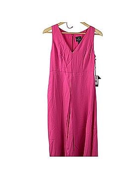 Adrianna Papell Tonal Overlay Jumpsuit Dress Casual Pants (view 2)