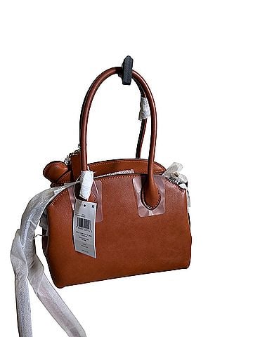 Coach COACH | BRAIN DEAD EMPIRE CARRYALL BAG 21 WITH KACHI MOUSE AND CHARM Leather Satchel (view 2)