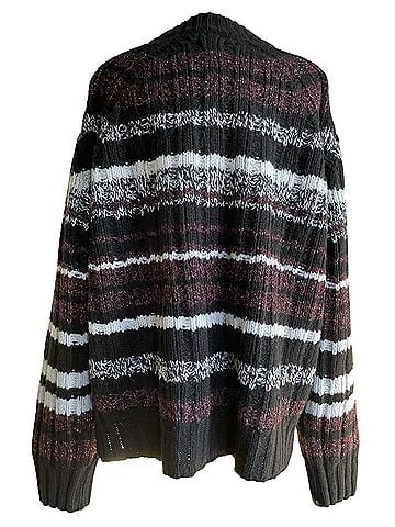 Zara Chunky Knit Pullover Sweater (view 2)