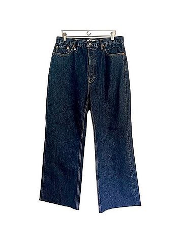 RE/DONE 70’s Wide Leg Jeans (view 1)