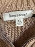 Francesca's Brown Pullover Sweater Size XL - photo 3