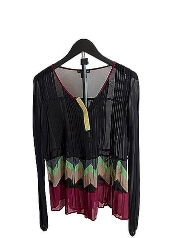 Tanvi Kedia Long Sleeve Blouse (view 1)