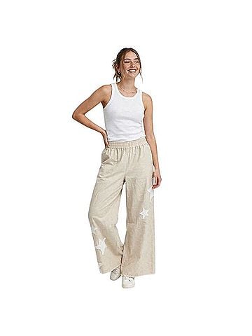 Blue Velvet Casual Pants (view 1)