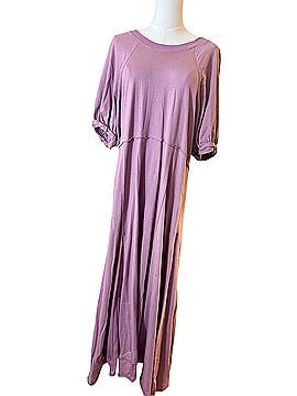 Peach Casual Dress (view 1)