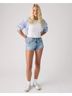 Levi's Blue Denim Shorts Size 6 - photo 3