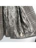 Soft Surroundings Plaid Gray Tan Blazer Size S - photo 9