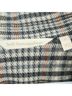 Soft Surroundings Plaid Gray Tan Blazer Size S - photo 3