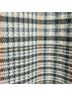 Soft Surroundings Plaid Gray Tan Blazer Size S - photo 4