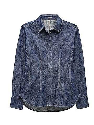 J.Crew Darted Button up Shirt Long Sleeve Button-Down Shirt (view 1)