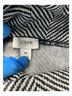 J.Crew 100% Polyester Houndstooth Black White Pullover Sweater Size M - photo 3