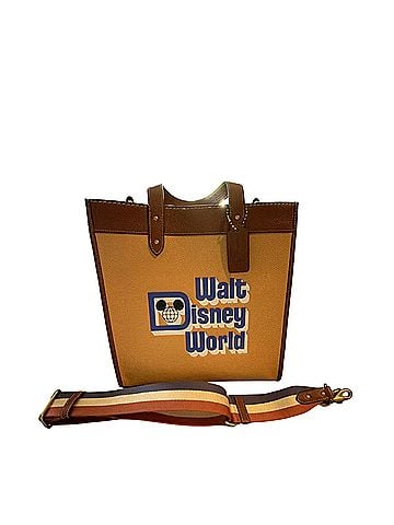 Coach Leather Tote (view 1)