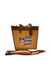 Coach Brown Yellow Leather Tote One size - photo 1