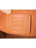 Coach Brown Yellow Leather Tote One size - photo 4