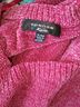 Spense Pink Pullover Sweater Size XL - photo 3