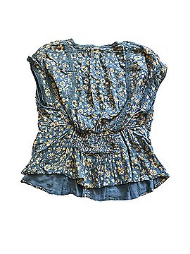 Free People Short Sleeve Blouse (view 2)