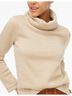 J.Crew 100% Polyester Checkered-gingham Brown Long Sleeve Top Size M - photo 3