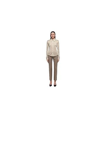 Helmut Lang fluid button down shirt Button-Down Shirt (view 2)