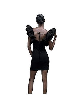 Zara Voluminous Sleeve Bustier Dress Cocktail Dress (view 2)