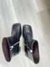 Topshop 100% Leather Black Ankle Boots Size EU 36 - photo 5