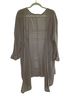 Wearables 100% Cotton Gray Jacket Size XL - photo 1