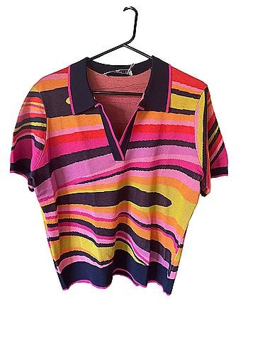 Trina Turk Short Sleeve Top (view 1)