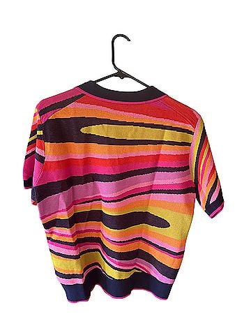 Trina Turk Short Sleeve Top (view 2)
