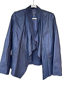 Bernardo Leather Jacket (view 1)