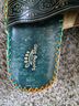 Spring Step Multi Color Green Black Orange Yellow Red Sandals Size EU 39 - photo 3