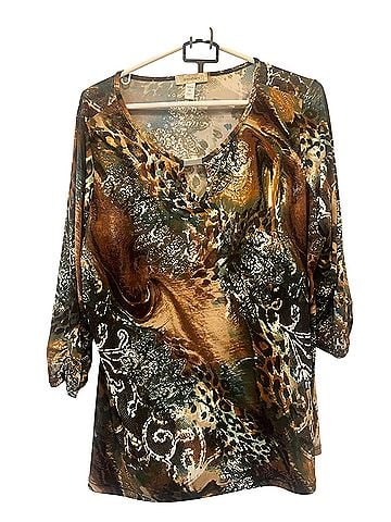 DressBarn 3/4 Sleeve Blouse (view 1)