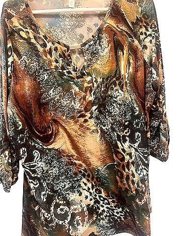 DressBarn 3/4 Sleeve Blouse (view 2)