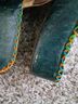 Spring Step Multi Color Green Black Orange Yellow Red Sandals Size EU 39 - photo 4