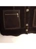 Chico's 100% Wool Solid Black Jacket Size M - photo 5