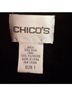 Chico's 100% Wool Solid Black Jacket Size M - photo 3