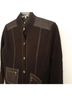 Chico's 100% Wool Solid Black Jacket Size M - photo 4