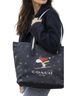 Coach Peanuts Leather Tote - photo 1