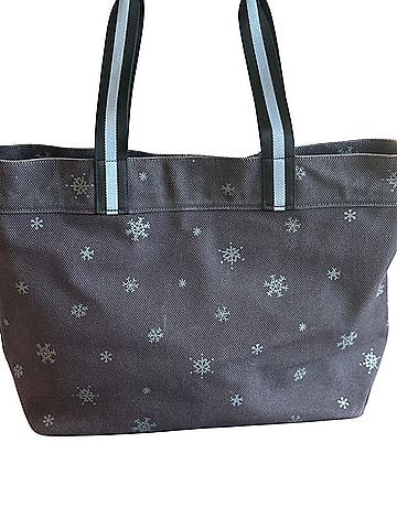 Coach Peanuts Leather Tote (view 2)