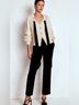 Boden Velvet Bow Cable Cardigan Cardigan - photo 5